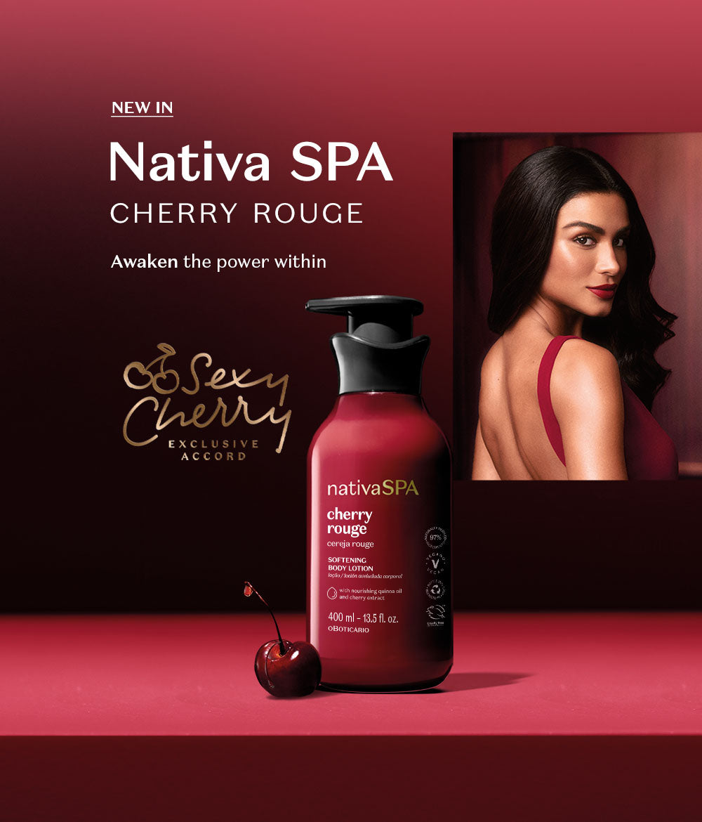 Nativa SPA Cherry Rouge