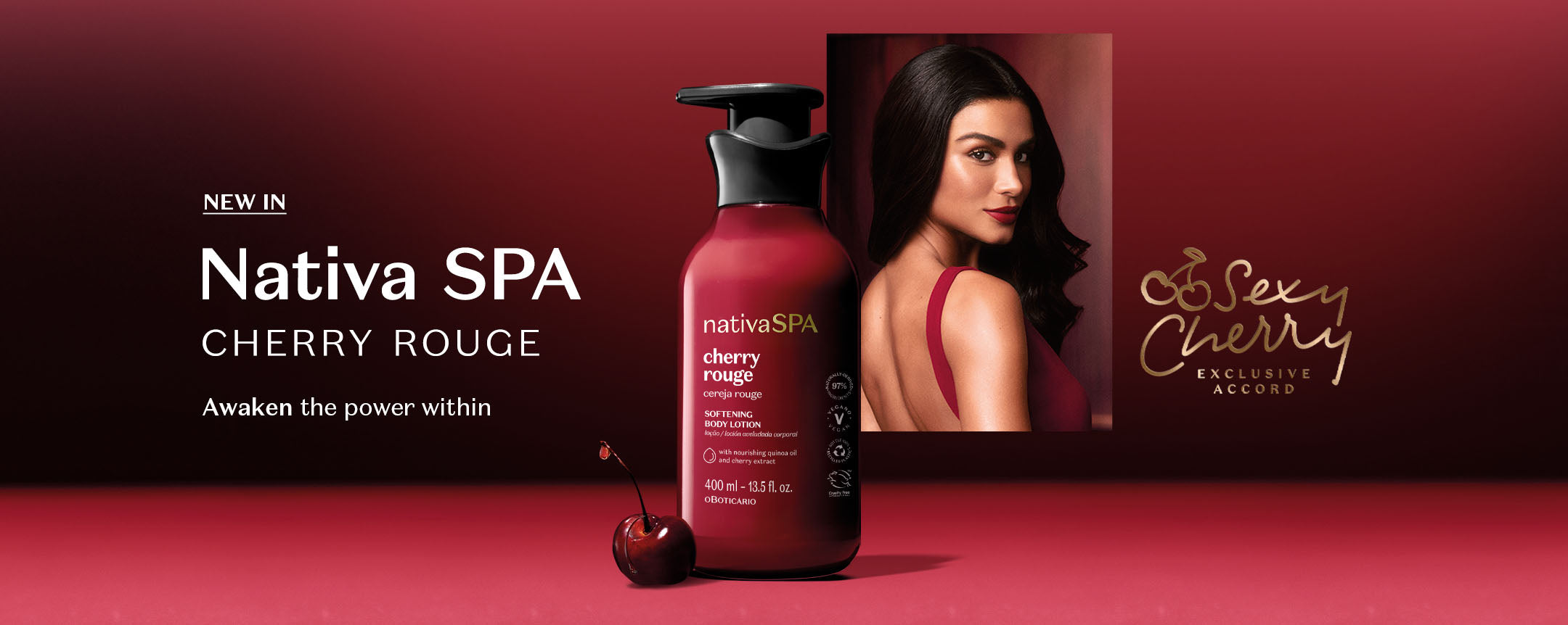 Nativa SPA Cherry Rouge