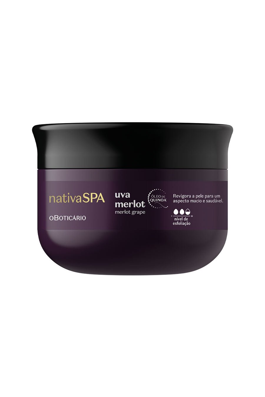 Nativa SPA Merlot Grape Body Scrub - O Boticário US - Nativa SPA - Bath & Body