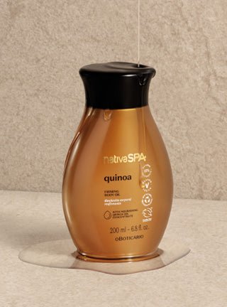 Nativa Spa Quinoa Firming Body Oil - O Boticário US - Nativa SPA - Bath & Body