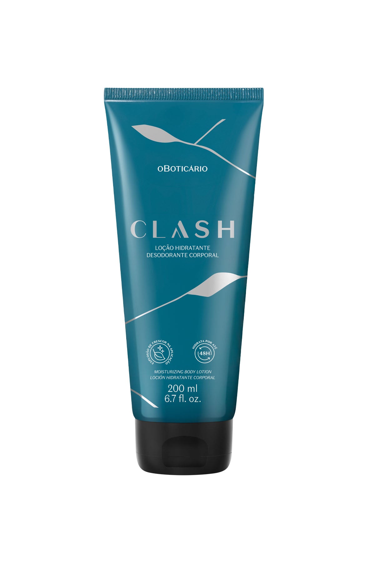 Clash Body Lotion - O Boticário US - Clash - Bath & Body