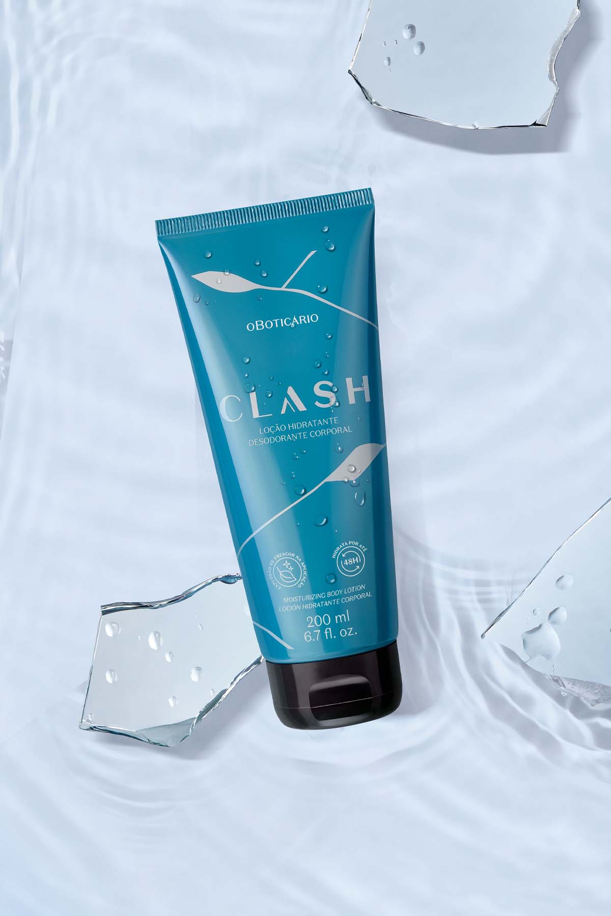 Clash Body Lotion - O Boticário US - Clash - Bath & Body