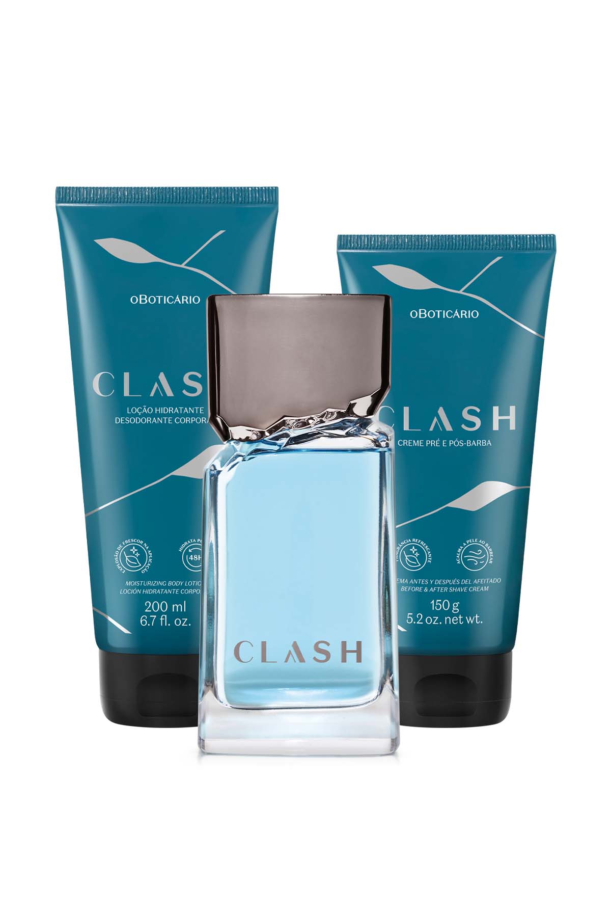 Clash Complete Gift Set - O Boticário US - Clash - Gifts