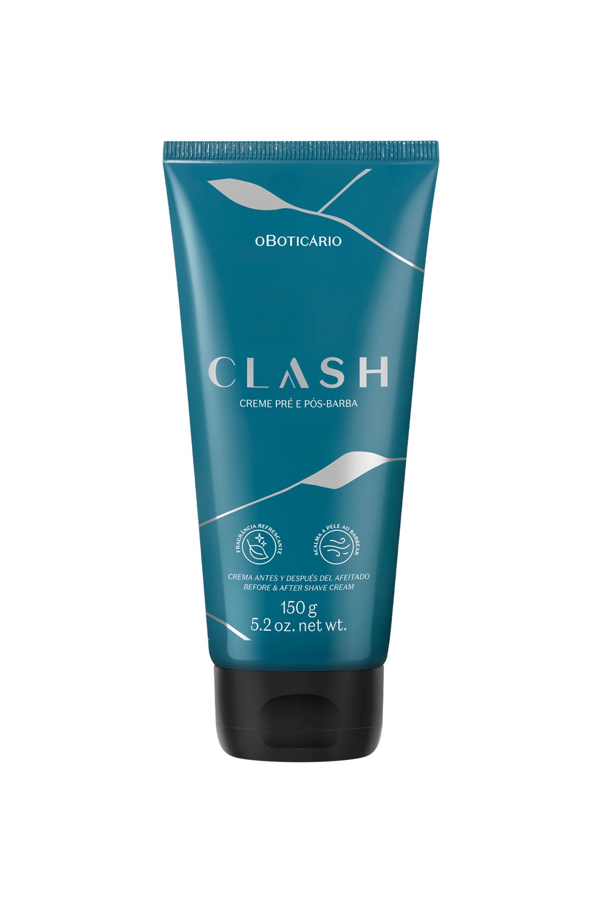 Clash Pre & Post Shave Cream - O Boticário US - Clash - Grooming