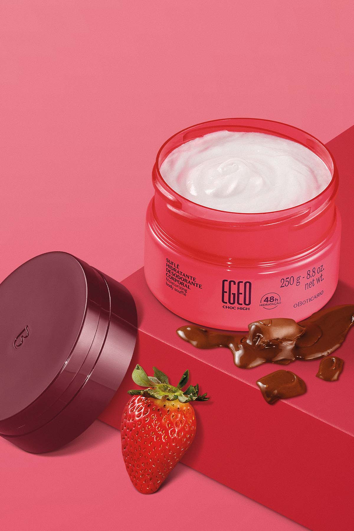 Egeo Choc High Body Lotion - O Boticário US - Egeo - Bath & Body