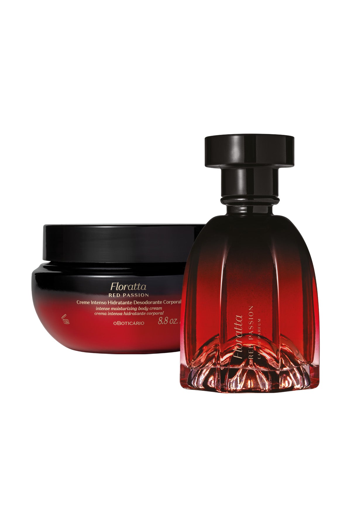 Floratta Red Passion Gift Set - O Boticário US - O Boticário US - Gifts