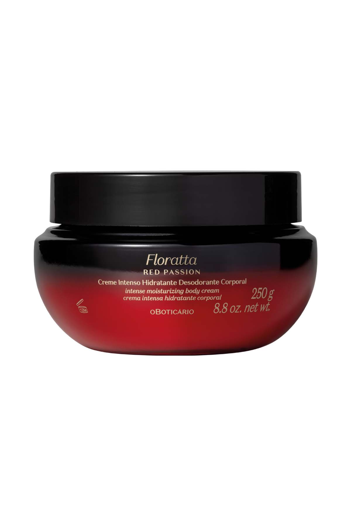 Floratta Red Passion Body Lotion - O Boticário US - Floratta - Bath & Body