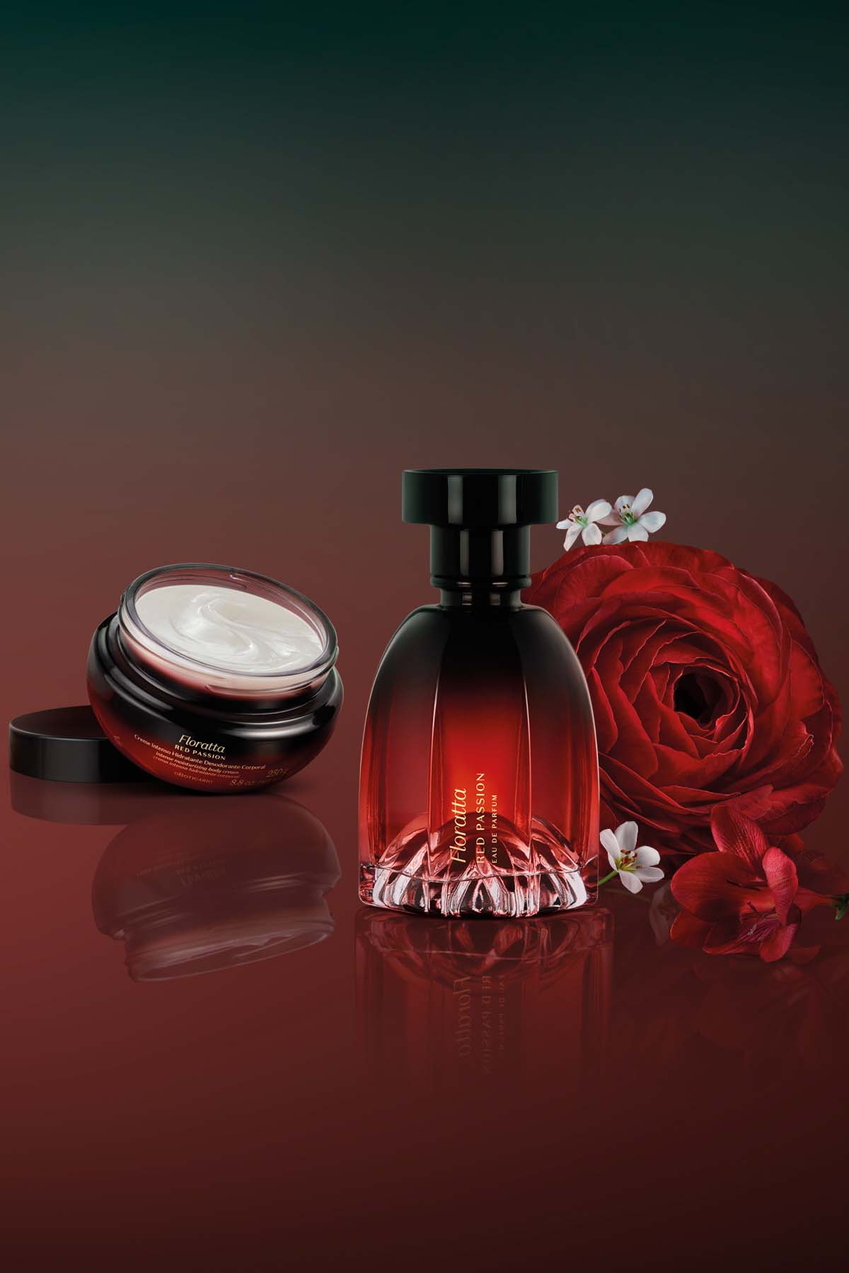 Floratta Red Passion Gift Set - O Boticário US - O Boticário US - Gifts
