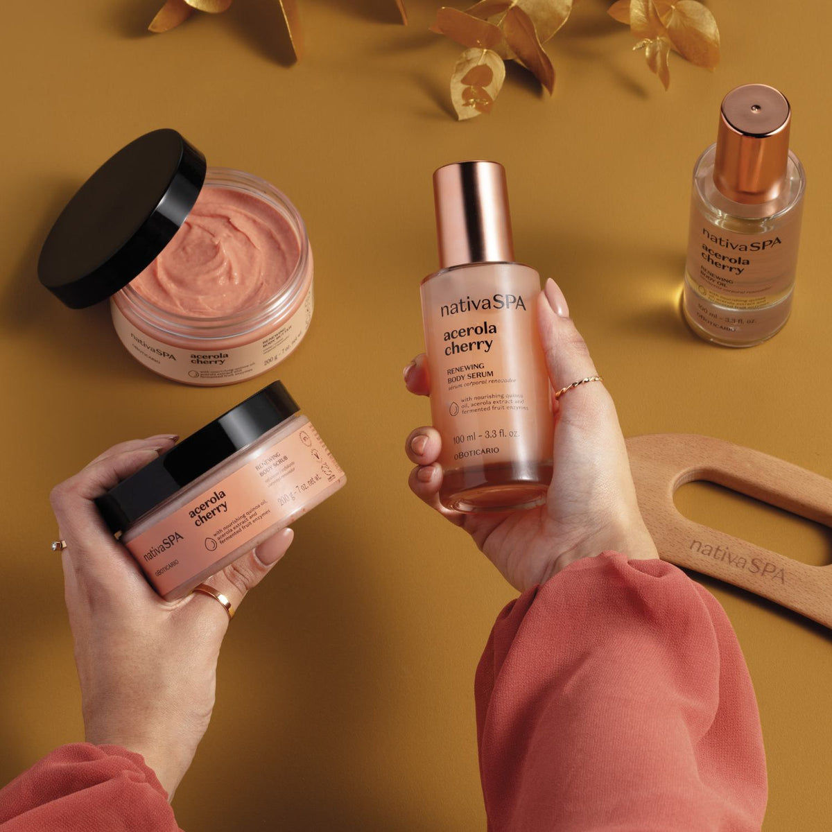 Nativa SPA Acerola Cherry Radiance Glow Holiday Gift Set - O Boticário US - Nativa SPA - Gifts