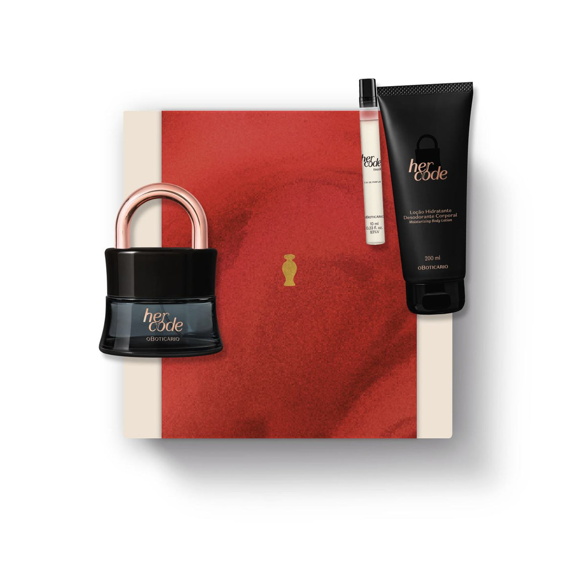 Her Code Unlock Her Power Holiday Gift Set - O Boticário US - Her Code - Gifts