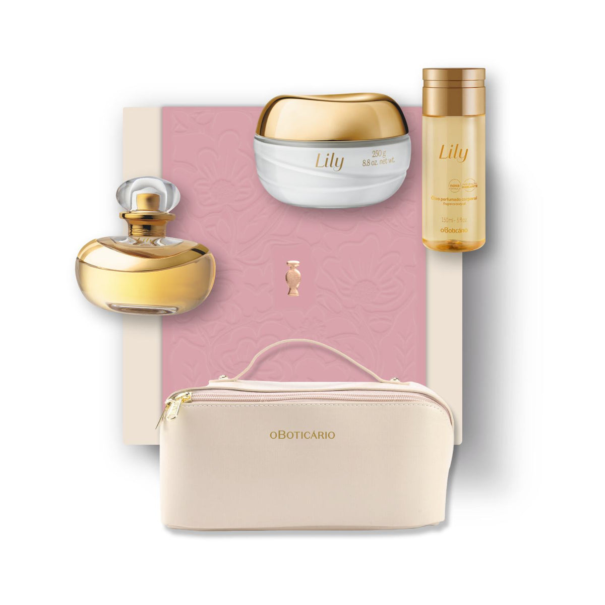 Lily Trio Holiday Gift Set - O Boticário US - Lily - Gifts