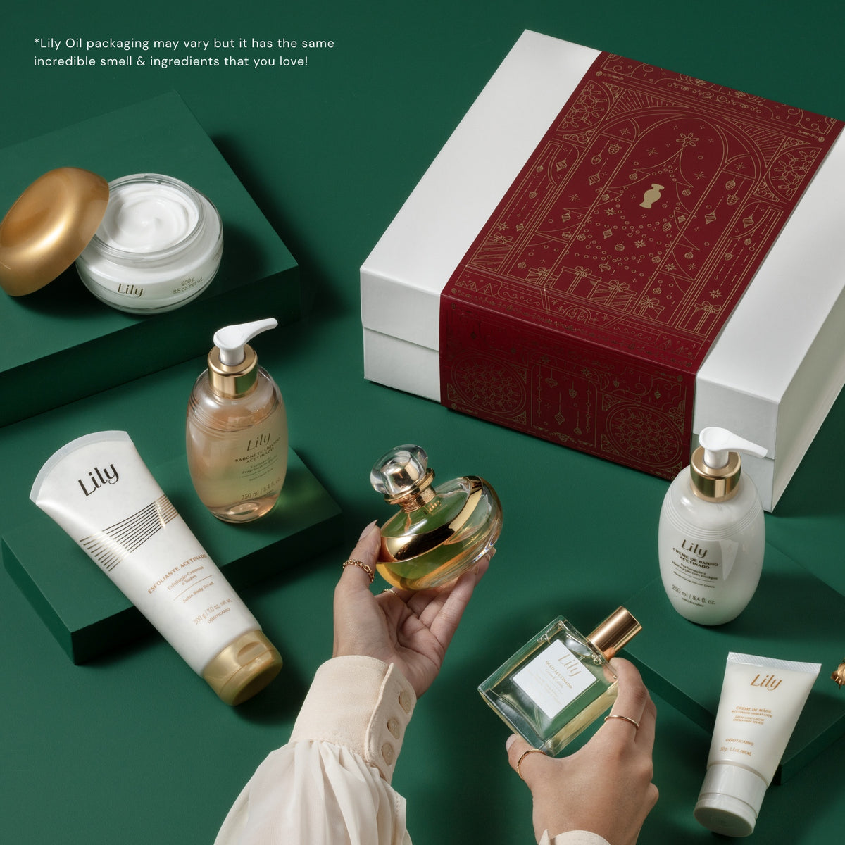 Lily Deluxe Complete Care Holiday Gift Set - O Boticário US - Lily - Gifts