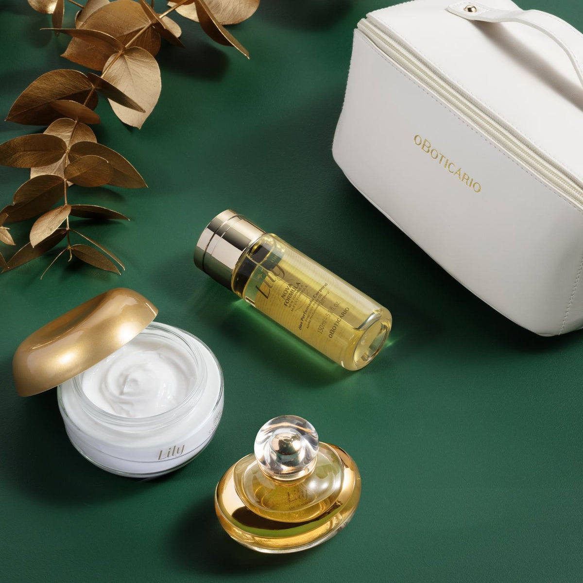 Lily Trio Holiday Gift Set - O Boticário US - Lily - Gifts