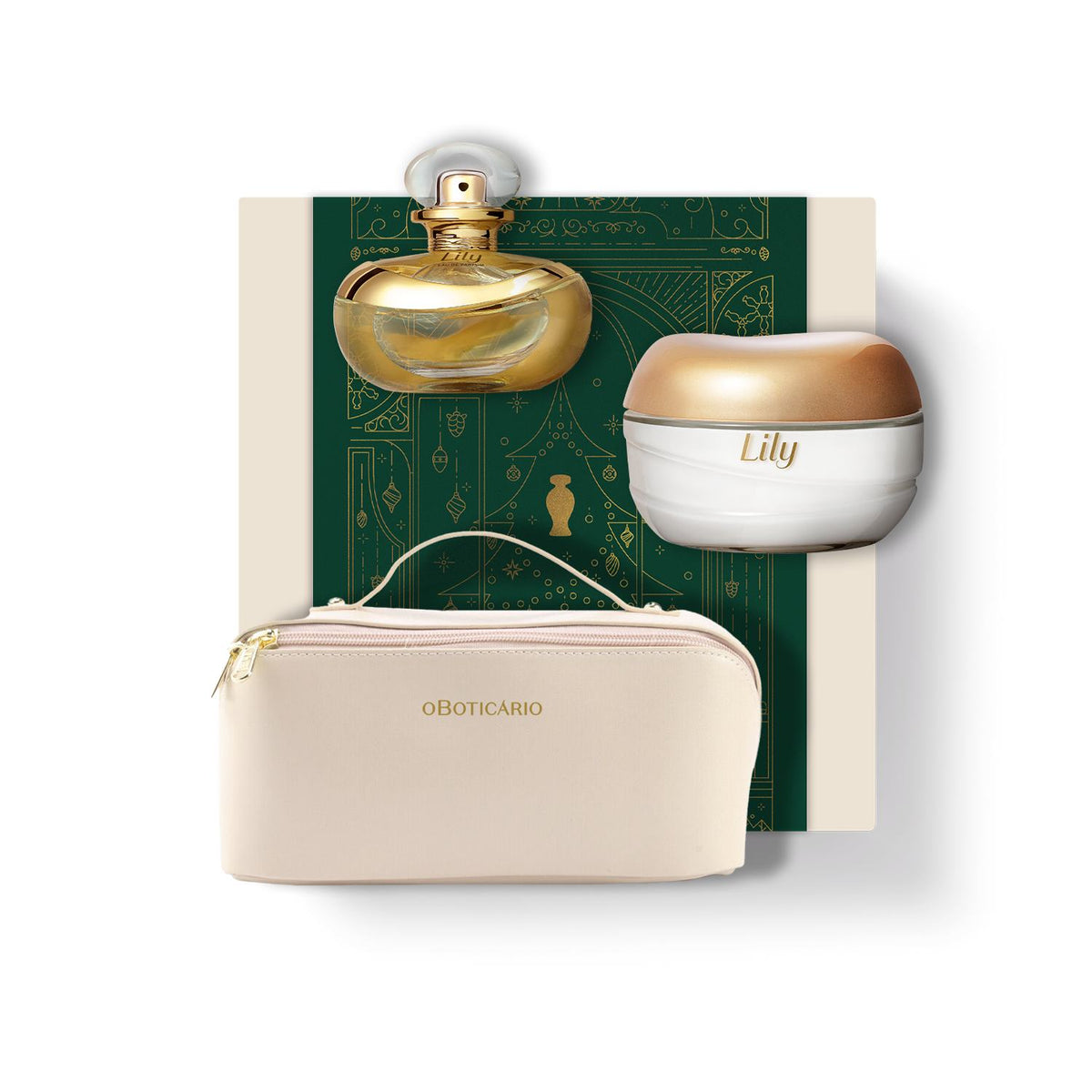 Lily Timeless Elegance Holiday Gift Set - O Boticário US - Lily - Gifts