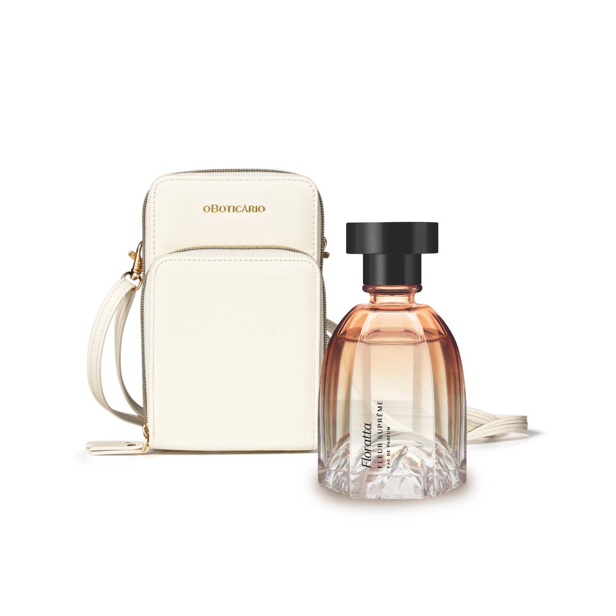 Floratta Fleur Supreme Eau de Parfum + Phone Bag - O Boticário US - O Boticário US - GWP