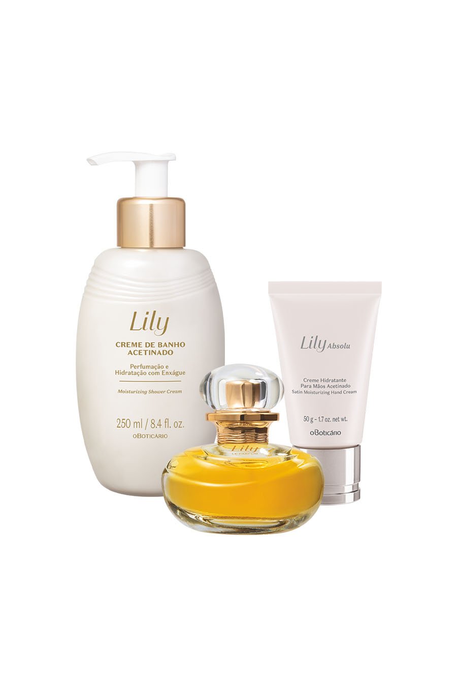 Lily Trio Gift Set - O Boticário US - Lily - Gifts
