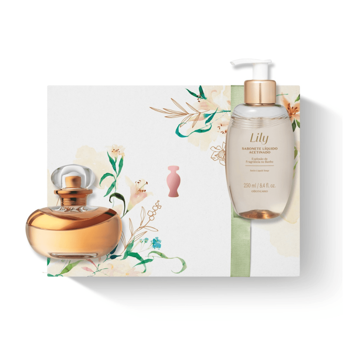 Lily Lumiere Duo Bath & Fragrance Gift Set - O Boticário US - Lily - Gifts