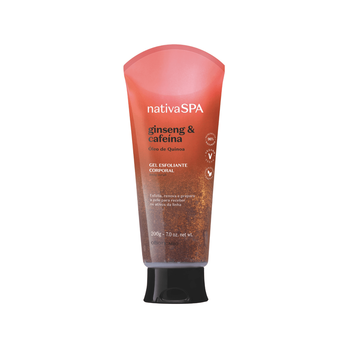 Nativa SPA Ginseng & Caffeine Body Scrub - O Boticário US - Nativa SPA - Bath & Body