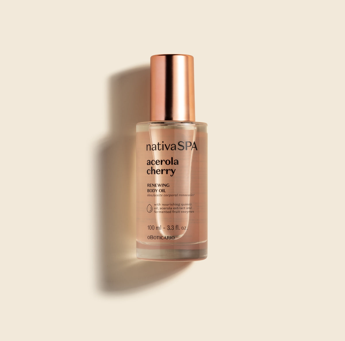 Acerola Cherry Body Oil - O Boticário US - Macy's - Bath & Body