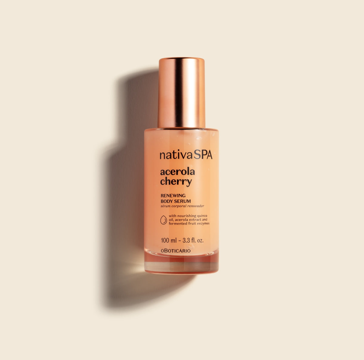 Acerola Cherry Body Serum - O Boticário US - Macy's - Bath & Body