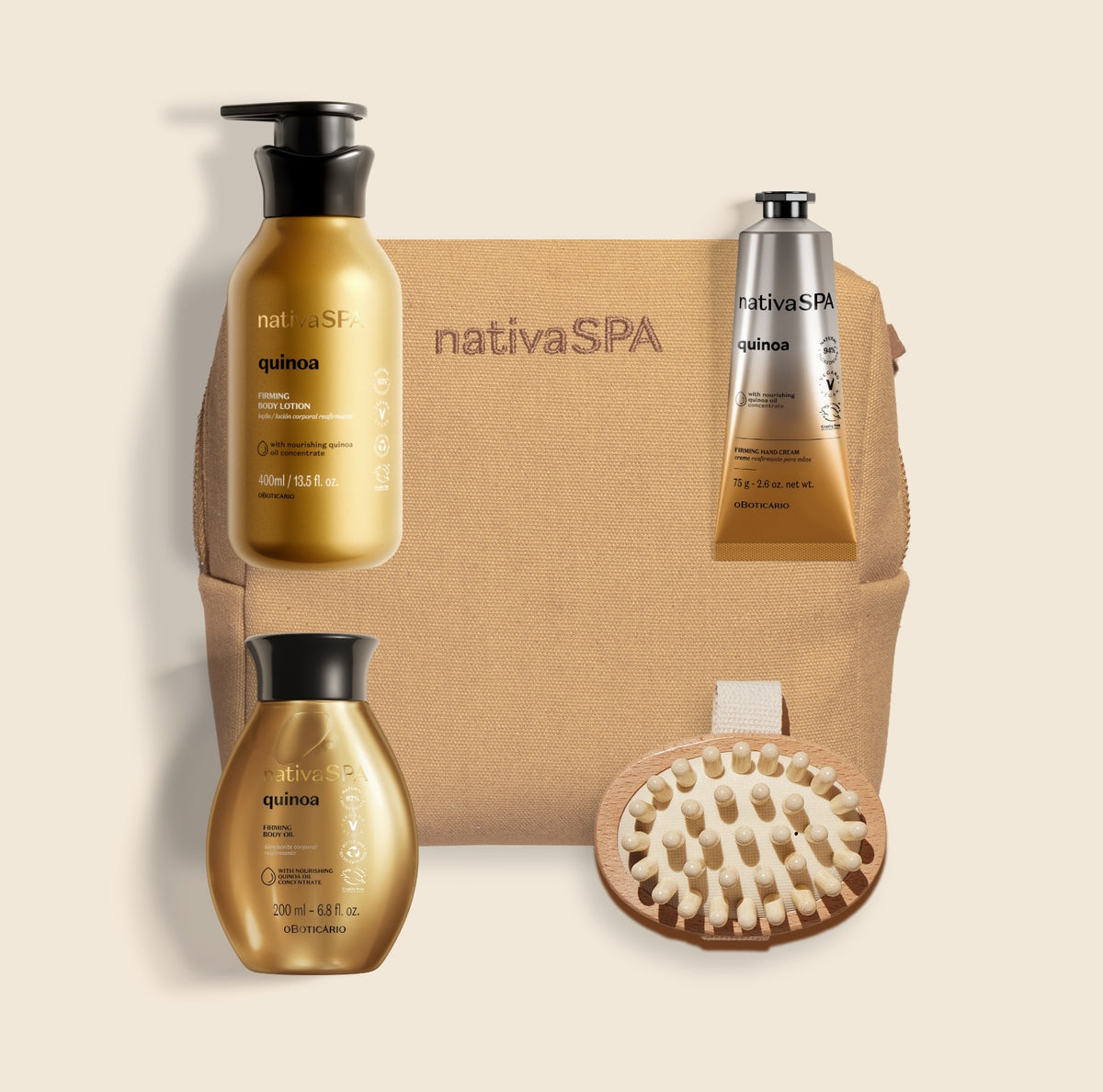 Nativa SPA Quinoa Deluxe Holiday Gift Set