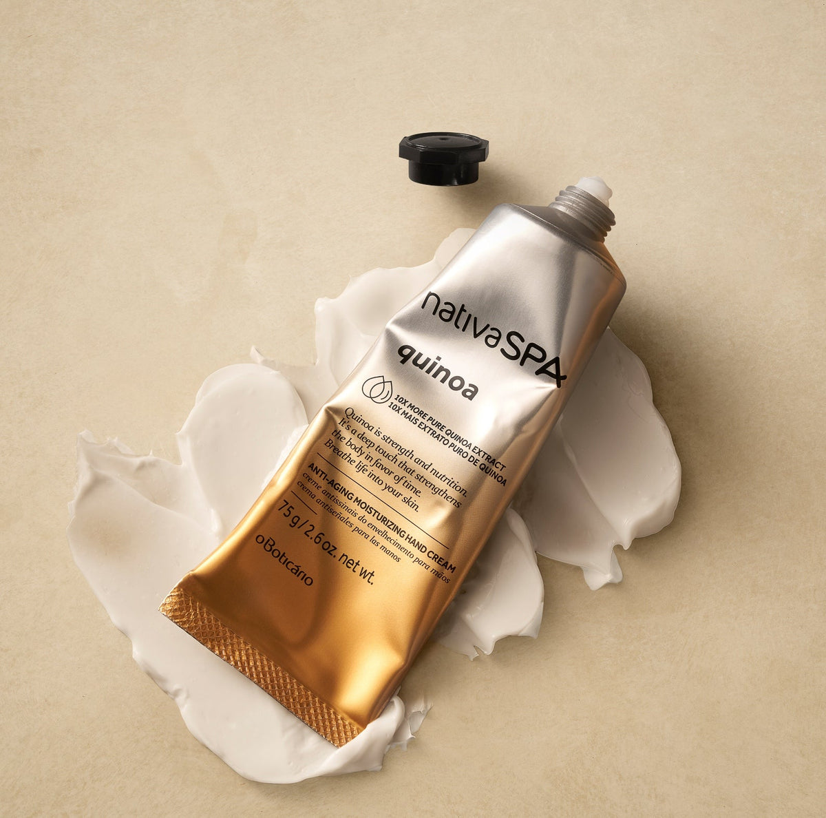 Quinoa Firming Hand Cream - O Boticário US - Macy's - Hand Cream