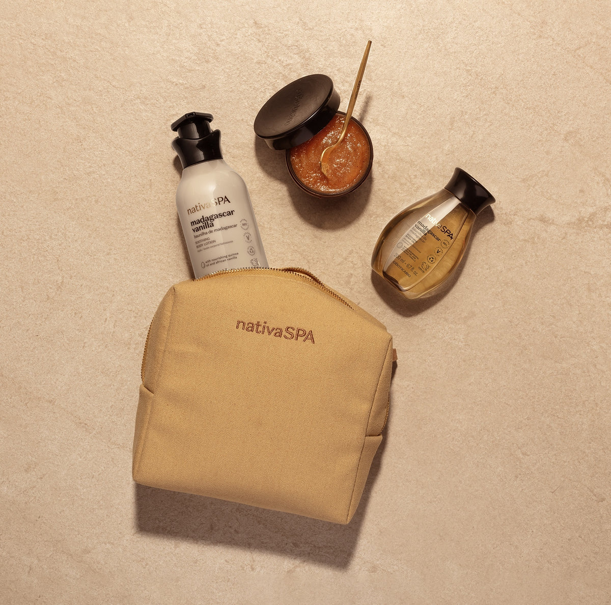 Nativa SPA Madagascar Vanilla Deluxe Holiday Gift Set