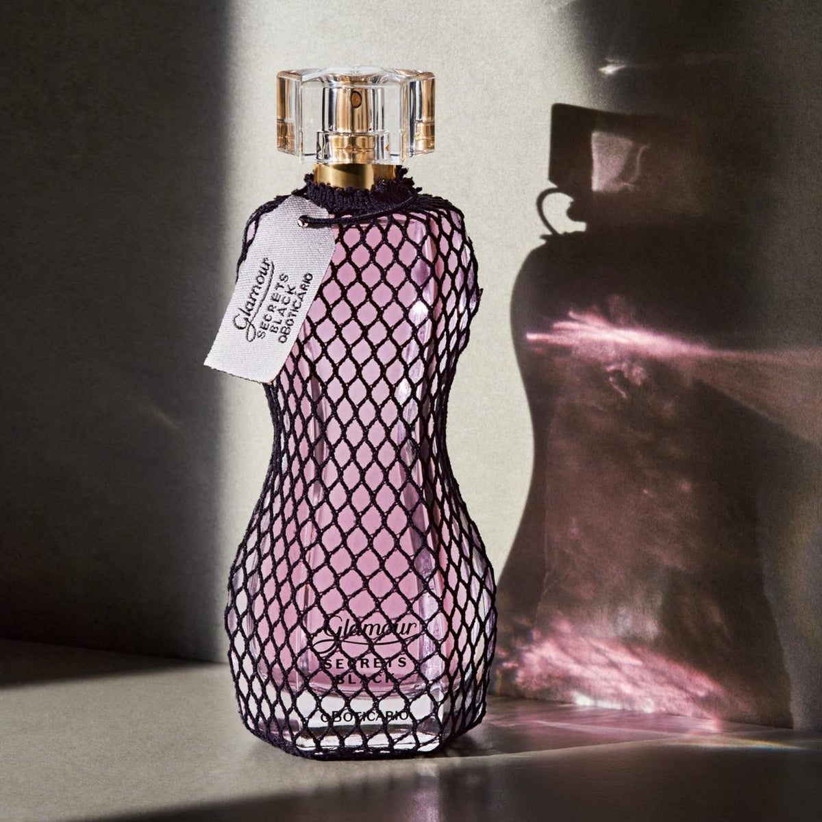Glamour Secrets Black Eau de Toilette - O Boticário US - Glamour - Fragrance