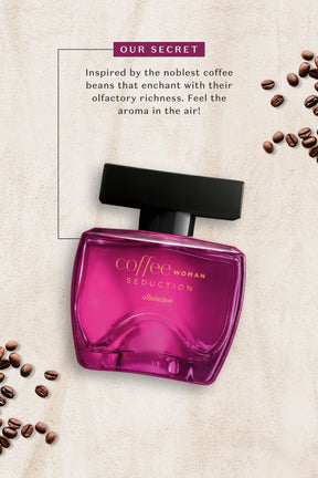 Coffee Seduction Women's Eau de Toilette - O Boticário US -Coffee-Fragrance