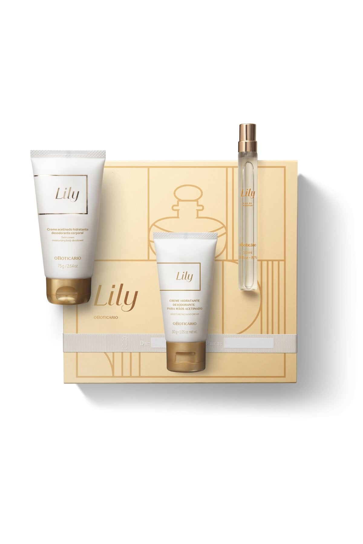 Lily Mini Gift Set for Women - O Boticário -Lily-Gifts