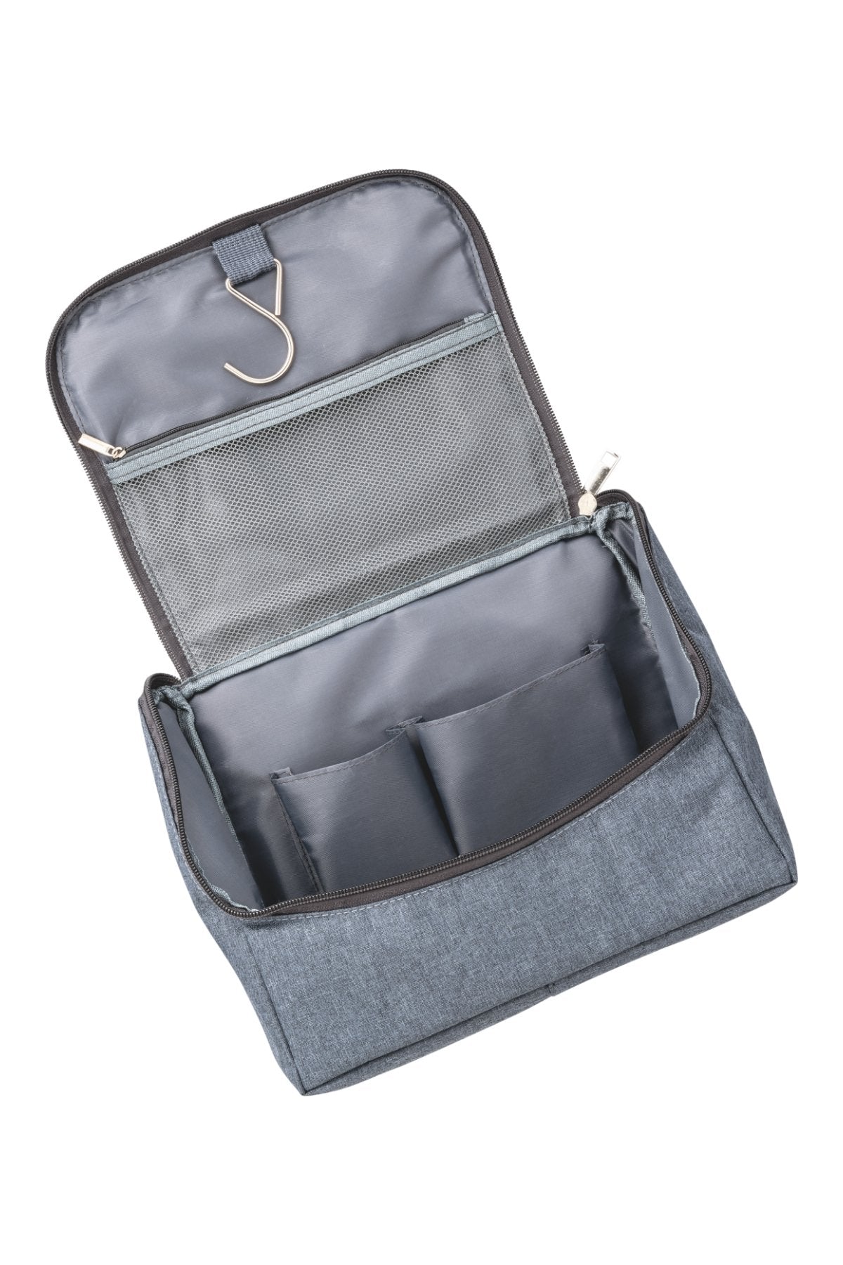O Boticário Gray Travel Bag - O Boticário US -O Boticário-GWP