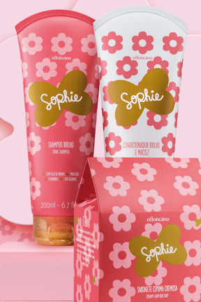 Sophie Shampoo - O Boticário -Sophie-Hair Care